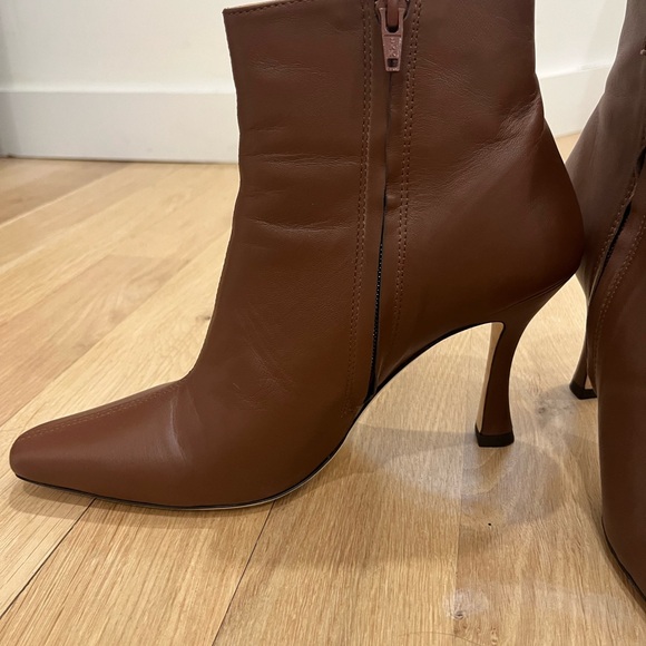 ✨STAUD Cami Leather Ankle Boots ✨ - Picture 6 of 13